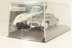 Mercedes-Benz 300 SLR Coupe Uhlenhaut (W196S) 1955, silver, MBOMS068, Altaya, Mercedes-Benz Offizielle Modell Sammlung #68, 1:43 Уценка!