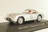 Mercedes-Benz 300 SLR Coupe Uhlenhaut (W196S) 1955, silver, MBOMS068, Altaya, Mercedes-Benz Offizielle Modell Sammlung #68, 1:43 Уценка!