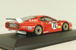 Ferrari 512BB #72 Le Mans 1982, A.Cudini/J.Paul, red, FER016, IXO 1:43