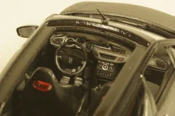 Citroen DS3 convertible (open roof), grey 2014, Norev 1:43
