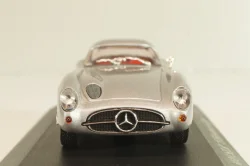 Mercedes-Benz 300 SLR Coupe Uhlenhaut (W196S) 1955, silver, MBOMS068, Altaya, Mercedes-Benz Offizielle Modell Sammlung #68, 1:43 Уценка!