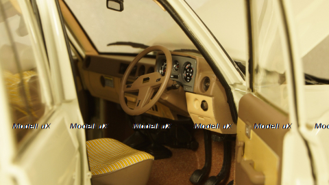 Toyota Land Cruiser 60 - White (08956W), KYO8956W0, Kyosho 1:18