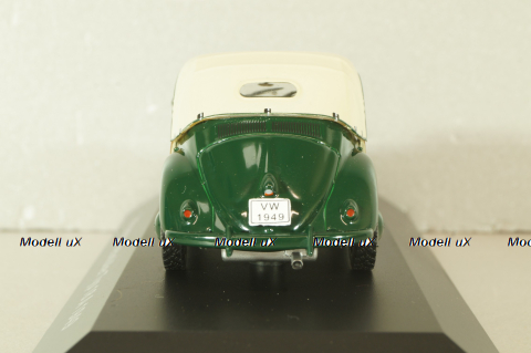 Volkswagen Hebmuller typ 18 A 1949, Volkswagen Offizielle Modell-Sammlung, Altaya #65 1:43
