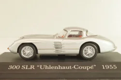 Mercedes-Benz 300 SLR Coupe Uhlenhaut (W196S) 1955, silver, MBOMS068, Altaya, Mercedes-Benz Offizielle Modell Sammlung #68, 1:43 Уценка!