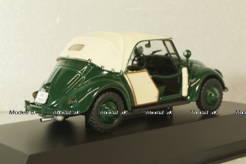 Volkswagen Hebmuller typ 18 A 1949, Volkswagen Offizielle Modell-Sammlung, Altaya #65 1:43