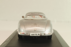Mercedes-Benz 300 SLR Coupe Uhlenhaut (W196S) 1955, silver, MBOMS068, Altaya, Mercedes-Benz Offizielle Modell Sammlung #68, 1:43 Уценка!