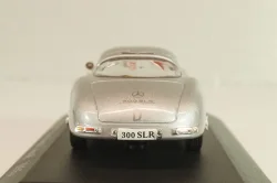 Mercedes-Benz 300 SLR Coupe Uhlenhaut (W196S) 1955, silver, MBOMS068, Altaya, Mercedes-Benz Offizielle Modell Sammlung #68, 1:43 Уценка!