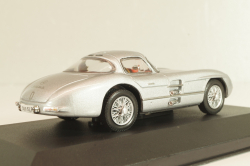 Mercedes-Benz 300 SLR Coupe Uhlenhaut (W196S) 1955, silver, MBOMS068, Altaya, Mercedes-Benz Offizielle Modell Sammlung #68, 1:43 Уценка!
