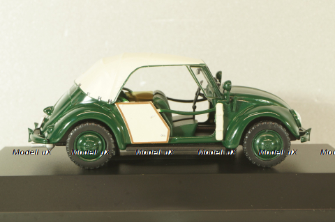 Volkswagen Hebmuller typ 18 A 1949, Volkswagen Offizielle Modell-Sammlung, Altaya #65 1:43