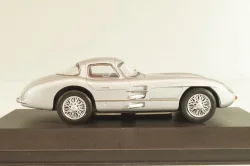 Mercedes-Benz 300 SLR Coupe Uhlenhaut (W196S) 1955, silver, MBOMS068, Altaya, Mercedes-Benz Offizielle Modell Sammlung #68, 1:43 Уценка!