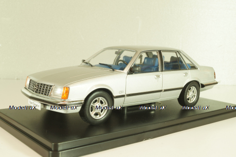 Opel Senator 3.0 E 1978, silver, G1648020, Hachette 1:24