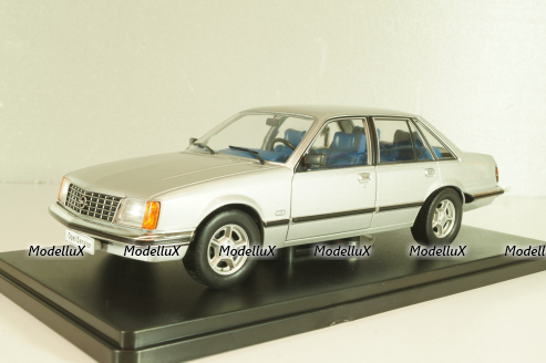 Opel Senator 3.0 E 1978, silver, G1648020, Hachette 1:24