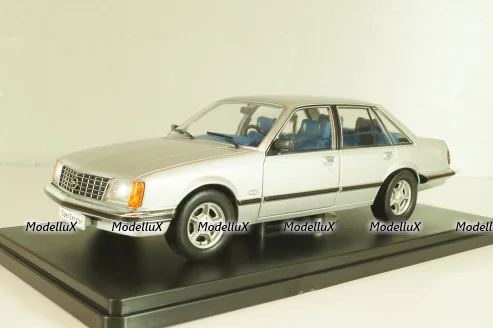 Opel Senator 3.0 E 1978, silver, G1648020, Hachette 1:24