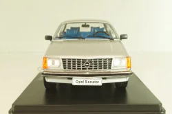 Opel Senator 3.0 E 1978, silver, G1648020, Hachette 1:24 Уценка!