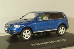 Volkswagen Touareg 2006, blue, , Volkswagen Offizielle Modell-Sammlung, Altaya #67 1:43