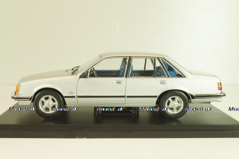 Opel Senator 3.0 E 1978, silver, G1648020, Hachette 1:24