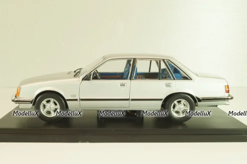 Opel Senator 3.0 E 1978, silver, G1648020, Hachette 1:24