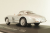 Mercedes-Benz 300 SLR Coupe Uhlenhaut (W196S) 1955, silver, MBOMS068, Altaya, Mercedes-Benz Offizielle Modell Sammlung #68, 1:43 Уценка!