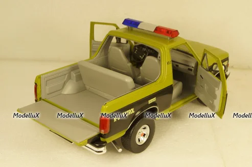 Ford Bronco Maryland State Police 1996 green/black, 19113, Greenlight 1:18