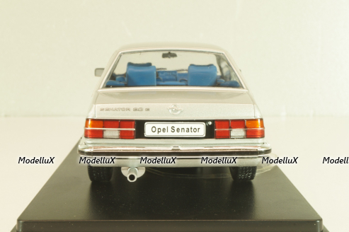 Opel Senator 3.0 E 1978, silver, G1648020, Hachette 1:24