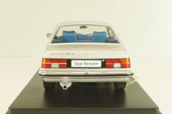 Opel Senator 3.0 E 1978, silver, G1648020, Hachette 1:24 Уценка!