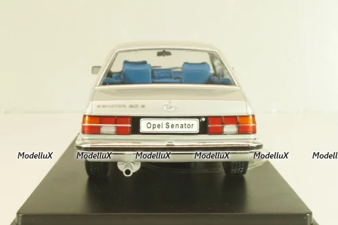 Opel Senator 3.0 E 1978, silver, G1648020, Hachette 1:24