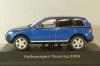 Volkswagen Touareg 2006, blue, , Volkswagen Offizielle Modell-Sammlung, Altaya #67 1:43