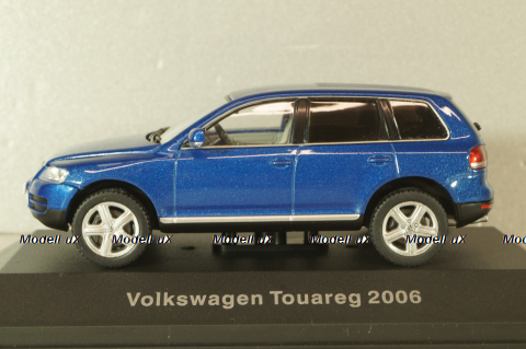 Volkswagen Touareg 2006, blue, , Volkswagen Offizielle Modell-Sammlung, Altaya #67 1:43
