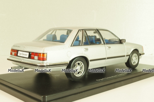 Opel Senator 3.0 E 1978, silver, G1648020, Hachette 1:24