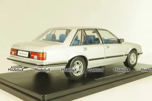 Opel Senator 3.0 E 1978, silver, G1648020, Hachette 1:24