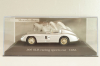 Mercedes-Benz 300 SLR Roadster (W196S) racing sports car 1955, silver, MBOMS032, Altaya, Mercedes-Benz Offizielle Modell Sammlung #32, 1:43