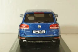 Volkswagen Touareg 2006, blue, , Volkswagen Offizielle Modell-Sammlung, Altaya #67 1:43