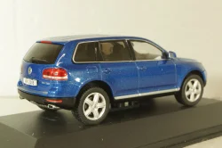 Volkswagen Touareg 2006, blue, , Volkswagen Offizielle Modell-Sammlung, Altaya #67 1:43