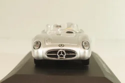 Mercedes-Benz 300 SLR Roadster (W196S) racing sports car 1955, silver, MBOMS032, Altaya, Mercedes-Benz Offizielle Modell Sammlung #32, 1:43