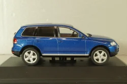 Volkswagen Touareg 2006, blue, , Volkswagen Offizielle Modell-Sammlung, Altaya #67 1:43
