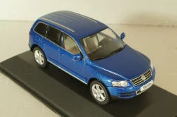Volkswagen Touareg 2006, blue, , Volkswagen Offizielle Modell-Sammlung, Altaya #67 1:43
