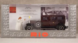 Fiat 525 1929 Personal car Papa Pio XI Pope PIO XI, 4480/P, RIO 1:43