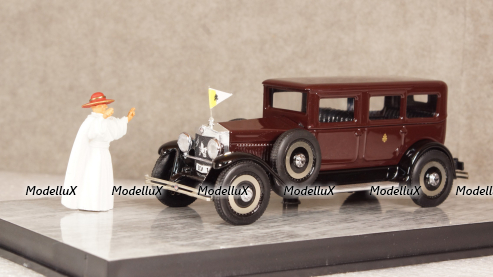 Fiat 525 1929 Personal car Papa Pio XI Pope PIO XI, 4480/P, RIO 1:43