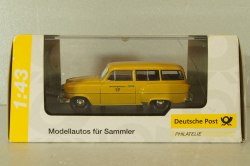 Opel Olympia Caravan "Deutsche Bundespost" 1953, yellow, 006767, Schuco 1:43