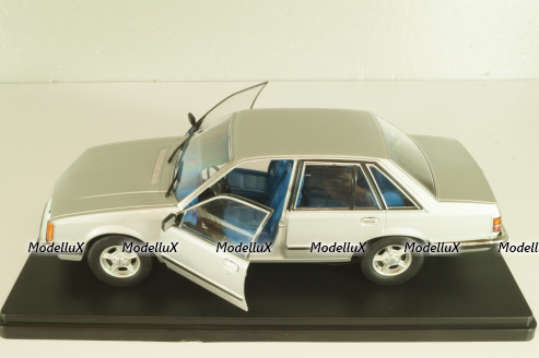 Opel Senator 3.0 E 1978, silver, G1648020, Hachette 1:24