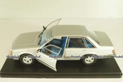 Opel Senator 3.0 E 1978, silver, G1648020, Hachette 1:24