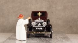 Fiat 525 1929 Personal car Papa Pio XI Pope PIO XI, 4480/P, RIO 1:43