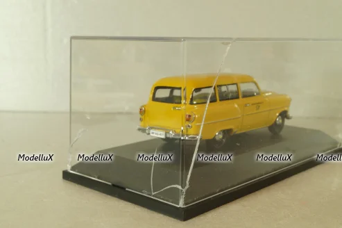 Opel Olympia Caravan "Deutsche Bundespost" 1953, yellow, 006767, Schuco 1:43
