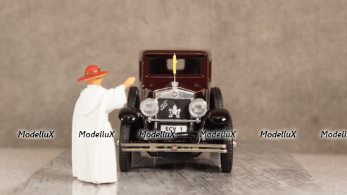 Fiat 525 1929 Personal car Papa Pio XI Pope PIO XI, 4480/P, RIO 1:43