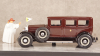 Fiat 525 1929 Personal car Papa Pio XI Pope PIO XI, 4480/P, RIO 1:43