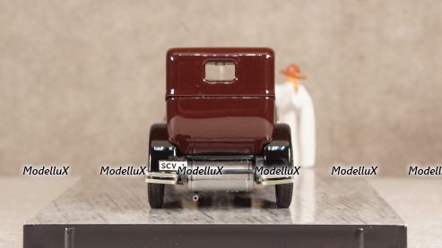 Fiat 525 1929 Personal car Papa Pio XI Pope PIO XI, 4480/P, RIO 1:43