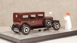 Fiat 525 1929 Personal car Papa Pio XI Pope PIO XI, 4480/P, RIO 1:43