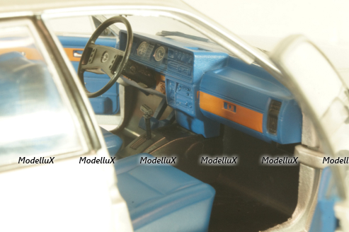 Opel Senator 3.0 E 1978, silver, G1648020, Hachette 1:24