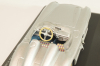 Mercedes-Benz 300 SLR Roadster (W196S) racing sports car 1955, silver, MBOMS032, Altaya, Mercedes-Benz Offizielle Modell Sammlung #32, 1:43