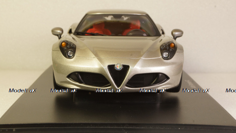Alfa Romeo 4C 2013 greymetallic, 70187, Auto Art 1:18